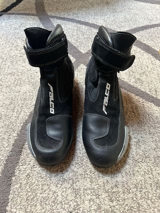 Stivali moto Falco neri