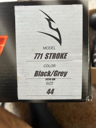 Stivali moto Falco neri