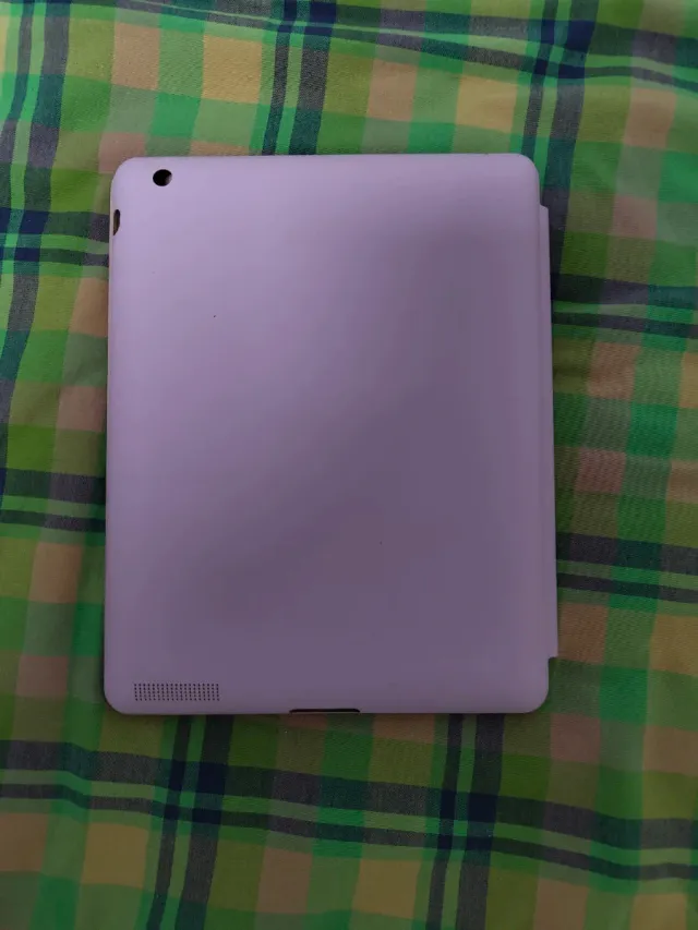 Funda para tablet Apple A1369 morada