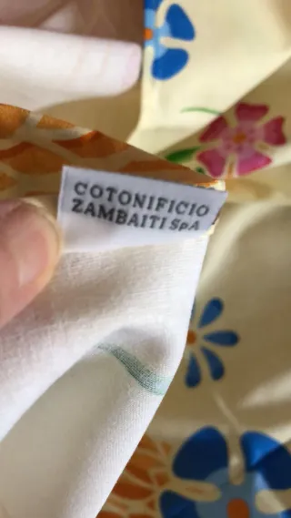 Set 3 tovaglie + 6 canovacci + 3 borse