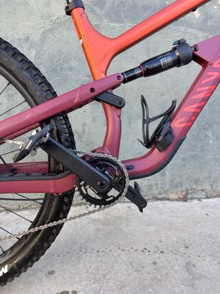 Bicicleta Canyon