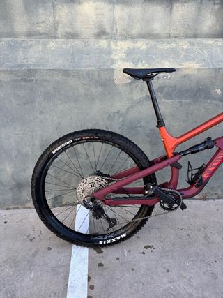 Bicicleta Canyon