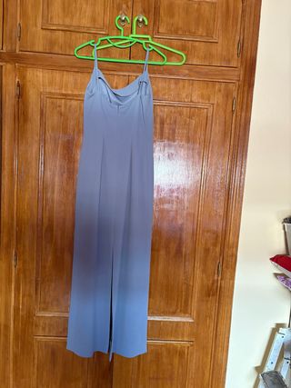 Vestido de fiesta azul
