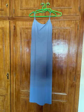 Vestido de fiesta azul
