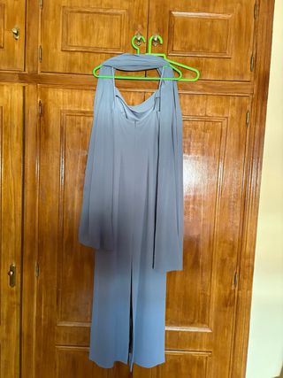 Vestido de fiesta azul
