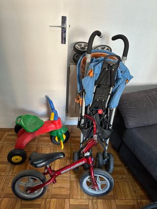 Silla de paseo Jane plegable