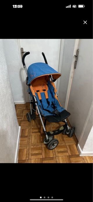 Silla de paseo Jane plegable
