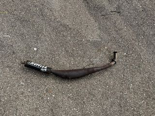 Tubo de escape Derbi Variant Muffler Racing