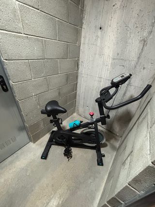 Bicicleta Estática Cecotec Drumfit