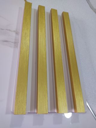 Panel PVC efecto madera