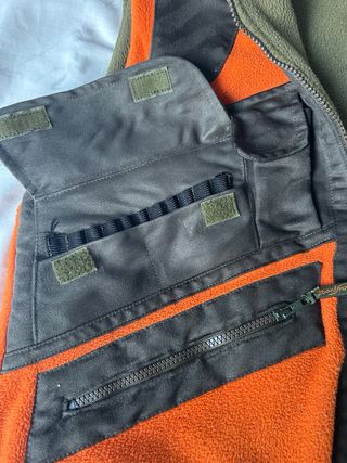 Gilet reversibile da caccia/pesca