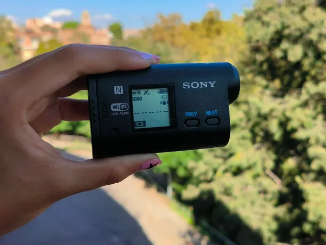 Cámara Sony HDR-AS30V Wi-Fi