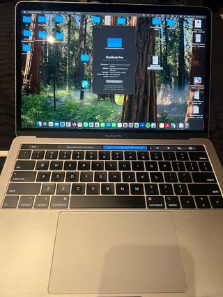 MacBook Pro 2018 13 Intel i5 2.3GHz 8GB RAM