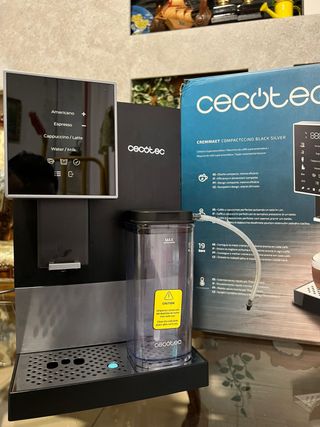 Cafetera Cecotec Cremmaet Compactccino