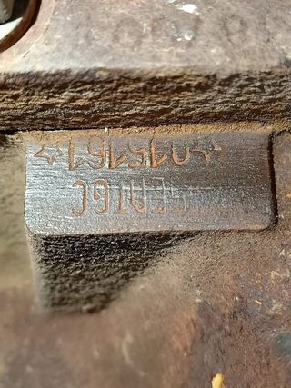 Motor SEAT 124 1995
