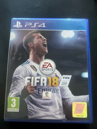 Pack 3 Juegos PS4: FIFA 18, 20, 21