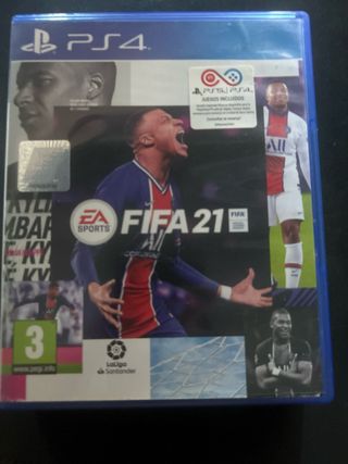 Pack 3 Juegos PS4: FIFA 18, 20, 21