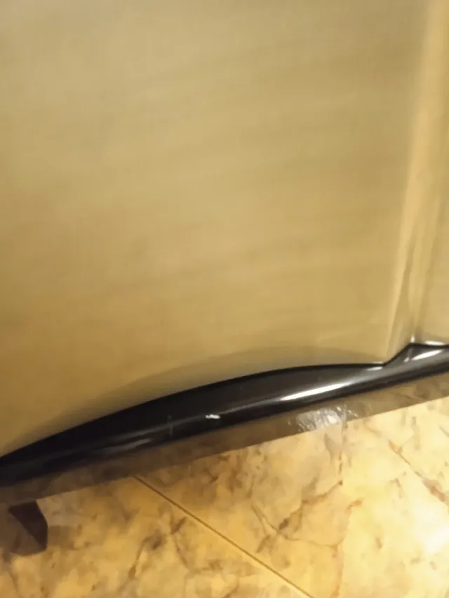 Mueble TV Sony Negro y Plateado