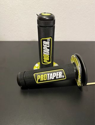 Puños ProTaper Moto Amarillo/Negro/blanco