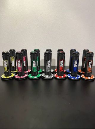Puños ProTaper Moto Amarillo/Negro/blanco
