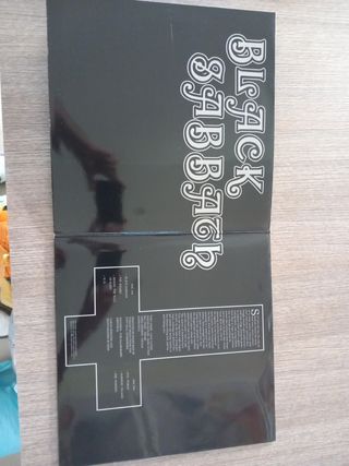 Black Sabbath LP Vinile