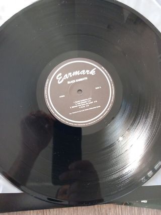 Black Sabbath LP Vinile