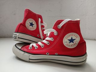 Converse All Star Chuck Taylor Tg 37 Rosse