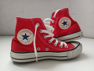 Converse All Star Chuck Taylor Tg 37 Rosse