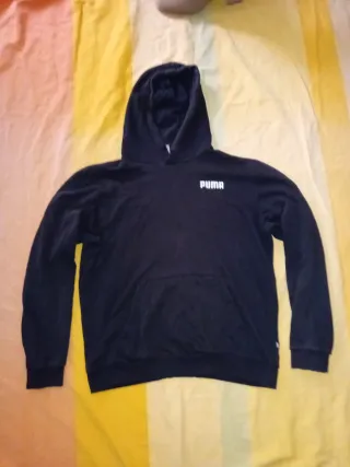 Sudadera Puma Negra