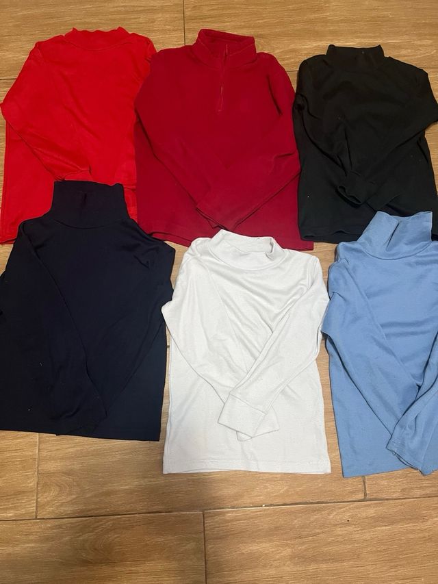 Set di abbigliamento per bambini e pantaloni vari