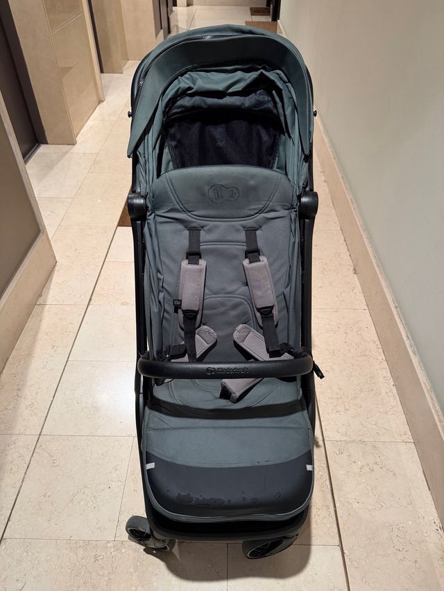 Silla de paseo Kinderkraft verde