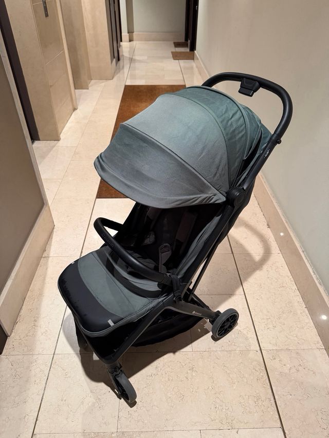 Silla de paseo Kinderkraft verde