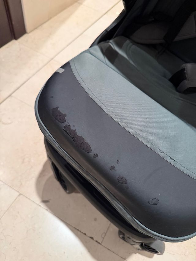 Silla de paseo Kinderkraft verde