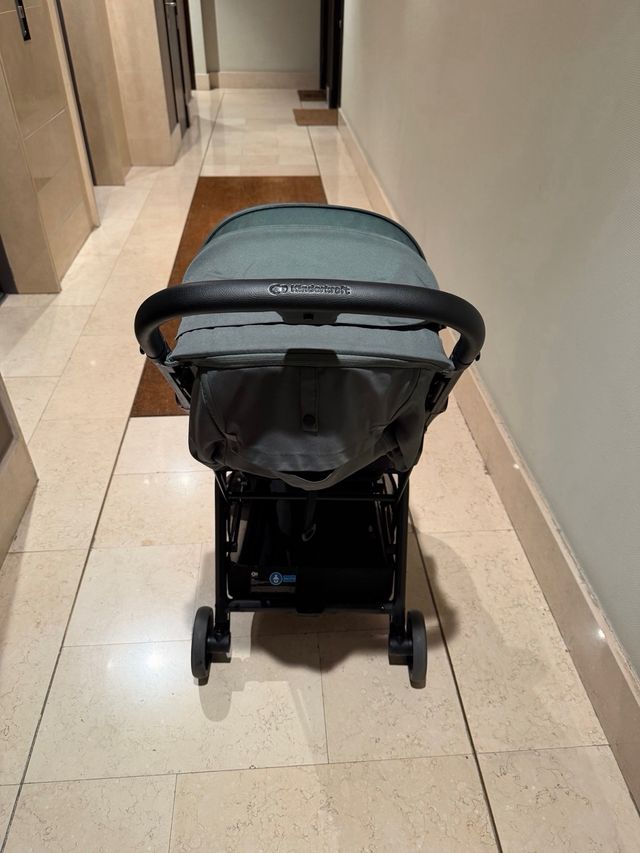 Silla de paseo Kinderkraft verde