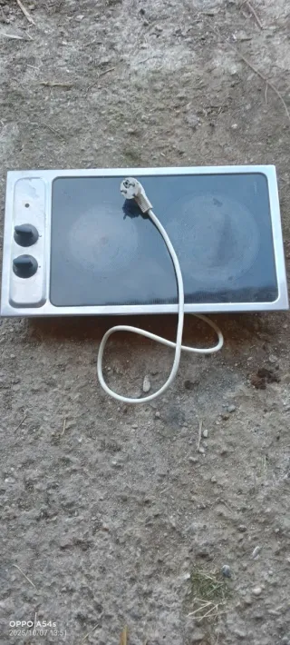 Placa de inducción portátil