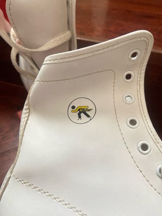 Patines blancos 4 ruedas