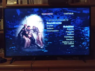 Blu Profondo - Film DVD