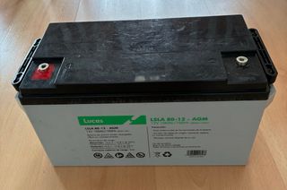 Batería Gel AGM 100Ah