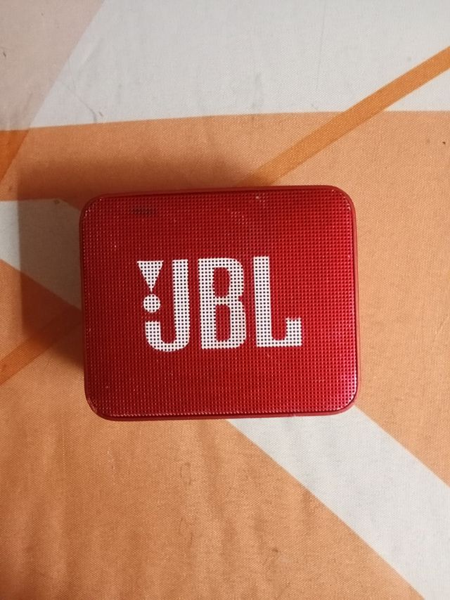 Altavoz JBL GO 2 Rojo