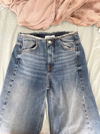 Pantalones vaqueros tiro bajo
