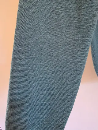 Gilet maglione cashmere collo alto bottoni uomo