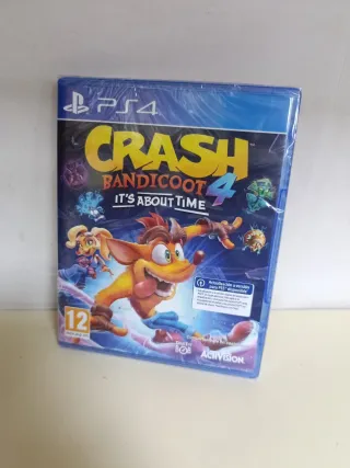 Crash Bandicoot 4 It's About Time Nuevo Precintado