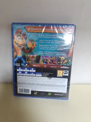 Crash Bandicoot 4 It's About Time Nuevo Precintado