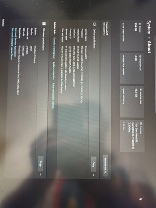 Acer Nitro 5 i7-11800H RTX 3050 16GB RAM