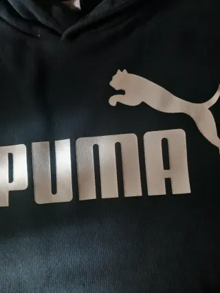 Sudadera Puma niño Talla 11 años.