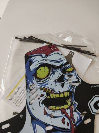 Guardabarros MTB Zombie ENLEE