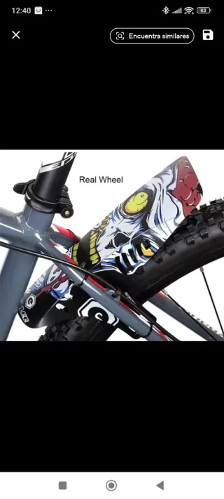 Guardabarros MTB Zombie ENLEE