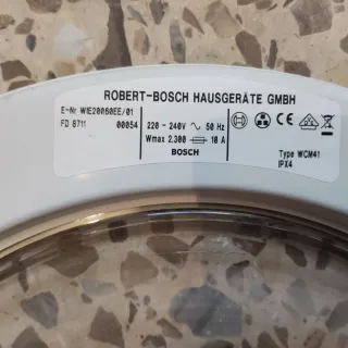 Puerta Lavadora Bosch Blanca WIE20060EE/01