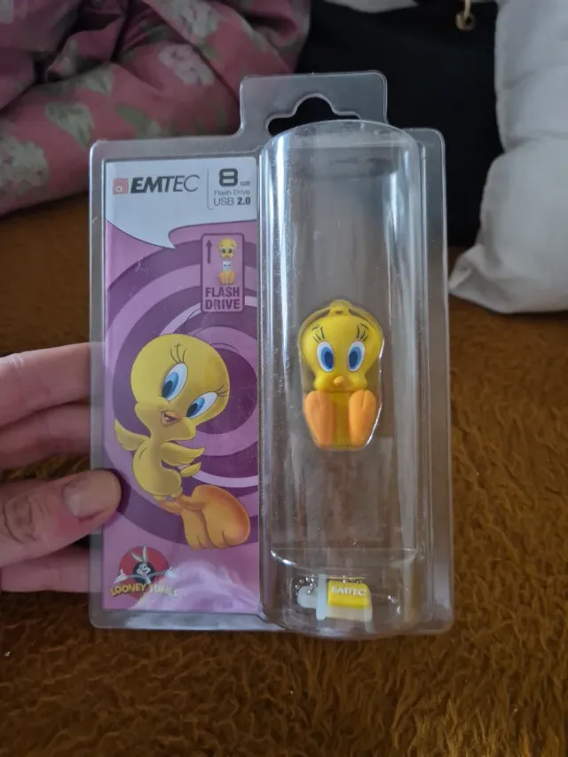 Pendrive EMTEC 8GB USB 2.0 Looney Tunes