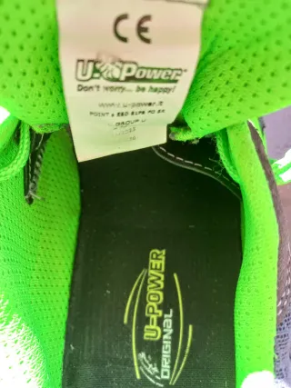 Zapatos de seguridad U-Power talla 44